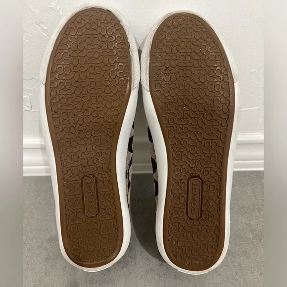 Coach logo sneakers - Picture 7 of 13